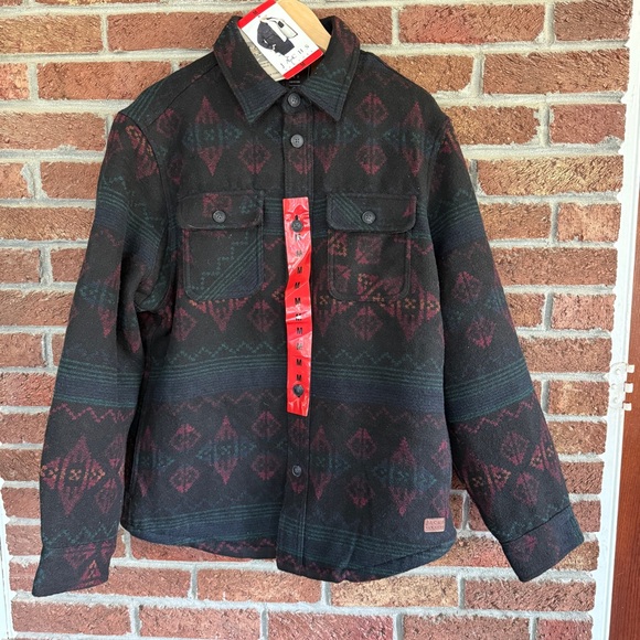 Jachs Other - jachs wool blend jacket.  nwt.  warm.  nice pattern.  pockets.  mens medium.